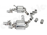 Cargraphic Porsche Panamera G2/971 2.9 V6 Exhaust